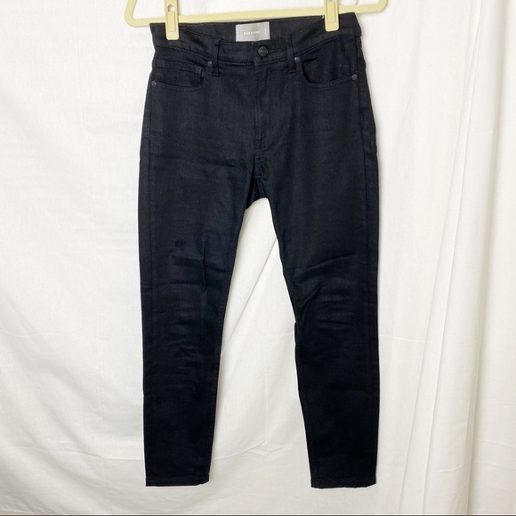 EVERLANE black skinny ankle jeans - Picture 4 of 9
